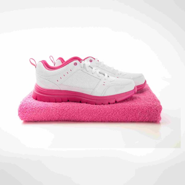 Women shoes & towel